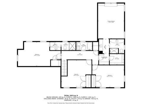 Floorplan - 1300 Hackberry Ln, Winnetka, IL 60093 photo 2 of 4