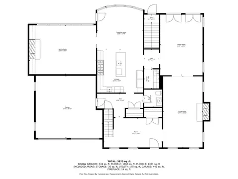 Floorplan - 1300 Hackberry Ln, Winnetka, IL 60093 photo 1 of 4
