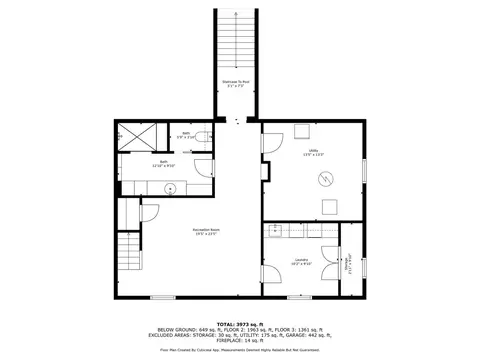 Floorplan - 1300 Hackberry Ln, Winnetka, IL 60093 photo 3 of 4