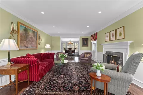 Living - 1300 Hackberry Ln, Winnetka, IL 60093 photo 6 of 8