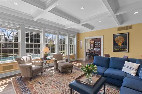 Living - 1300 Hackberry Ln, Winnetka, IL 60093 photo 3 of 8