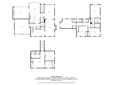 Floorplan - 1300 Hackberry Ln, Winnetka, IL 60093 photo 4 of 4