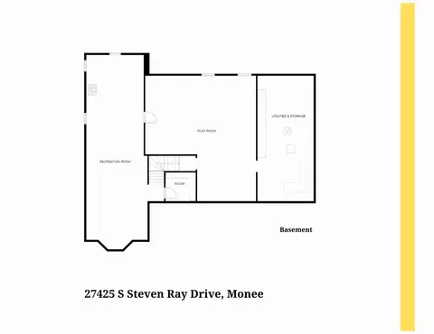 Floorplan - 27425 S Steven Ray Dr, Monee, IL 60449 photo 3 of 4