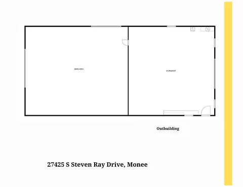 Floorplan - 27425 S Steven Ray Dr, Monee, IL 60449 photo 4 of 4