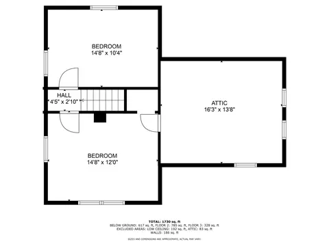 Floorplan - 309 Elk St, Odell, IL 60460 photo 2 of 4