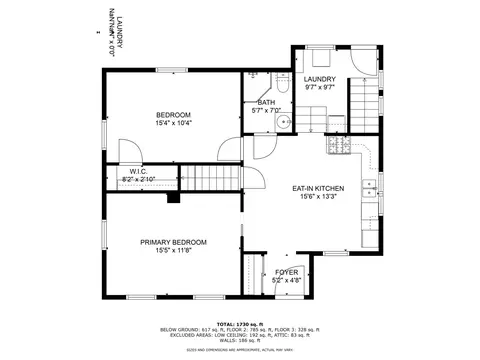Floorplan - 309 Elk St, Odell, IL 60460 photo 3 of 4