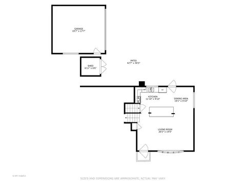 Floorplan - 5117 Madison St, Hillside, IL 60162 photo 3 of 4