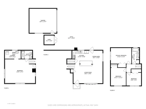 Floorplan - 5117 Madison St, Hillside, IL 60162 photo 1 of 4