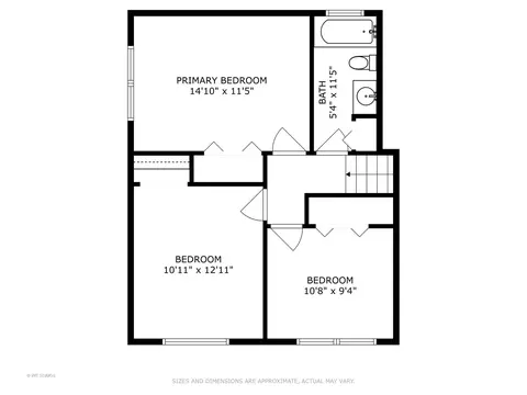 Floorplan - 5117 Madison St, Hillside, IL 60162 photo 2 of 4
