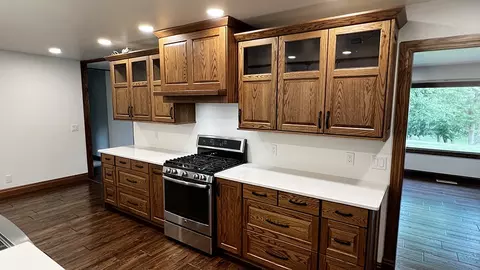 Kitchen - 15501 Bishop Rd, Morrison, IL 61270 photo 2 of 5
