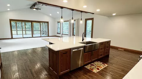 Kitchen - 15501 Bishop Rd, Morrison, IL 61270 photo 5 of 5