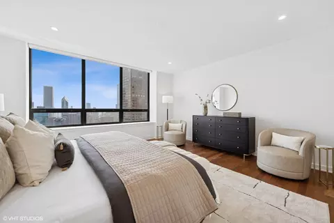 Bedroom - 180 E Pearson St #4606, Chicago, IL 60611 photo 3 of 3
