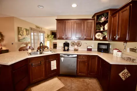 Kitchen - 2402 Treeline Dr, Bloomington, IL 61704 photo 2 of 4