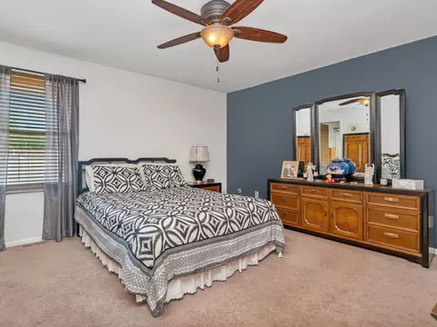 Bedroom - 330 E Janet Dr, Braidwood, IL 60408 photo 3 of 4