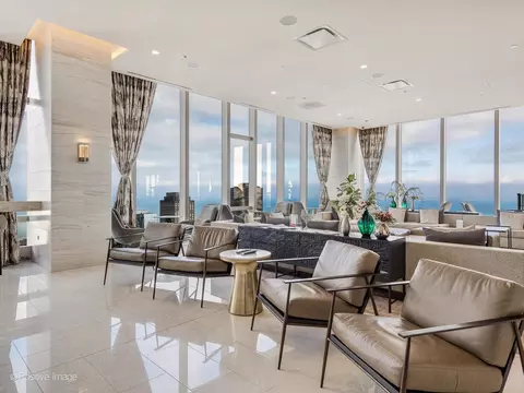 Living - 363 E Wacker Dr #4208, Chicago, IL 60601 photo 6 of 6