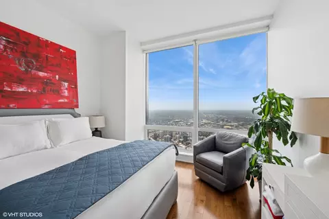 Bedroom - 401 N Wabash Ave #82B, Chicago, IL 60611 photo 2 of 3