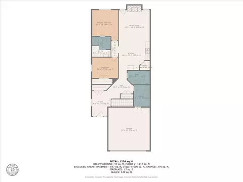 Floorplan - 1815 Glenbridge Rd, Bloomington, IL 61704 photo 2 of 3