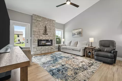 Living - 1815 Glenbridge Rd, Bloomington, IL 61704 photo 2 of 3