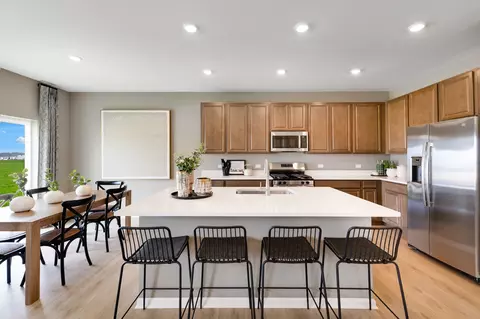 Kitchen - 316 Danforth Dr, Oswego, IL 60543 photo 1 of 3