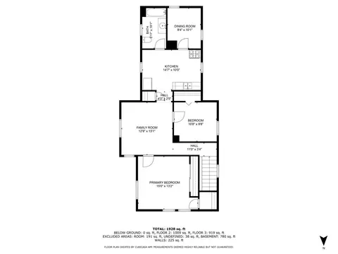Floorplan - 767 Dixon Ave, Elgin, IL 60120 photo 3 of 4