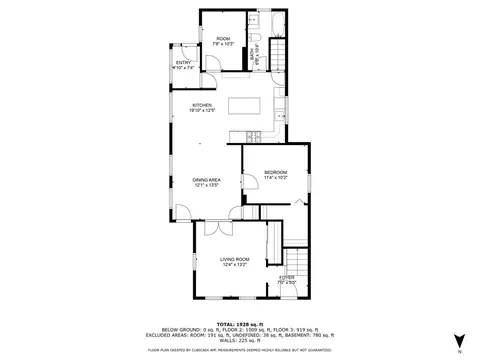 Floorplan - 767 Dixon Ave, Elgin, IL 60120 photo 2 of 4