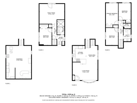 Floorplan - 3700 S Normal Ave, Chicago, IL 60609 photo 5 of 5