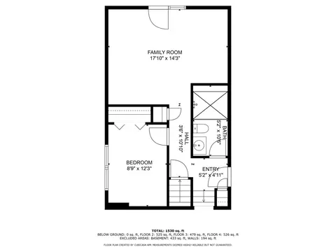 Floorplan - 3700 S Normal Ave, Chicago, IL 60609 photo 3 of 5