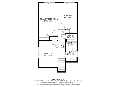Floorplan - 3700 S Normal Ave, Chicago, IL 60609 photo 2 of 5