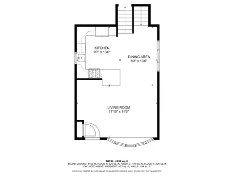 Floorplan - 3700 S Normal Ave, Chicago, IL 60609 photo 1 of 5