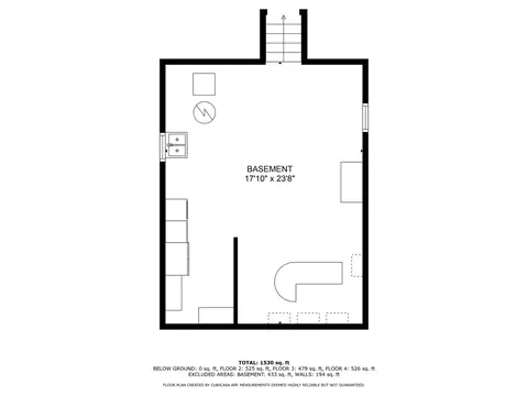 Floorplan - 3700 S Normal Ave, Chicago, IL 60609 photo 4 of 5