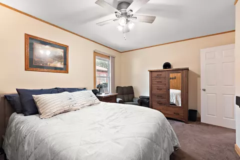 Bedroom - 11600 S Sacramento Dr, Merrionette Park, IL 60803 photo 1 of 2