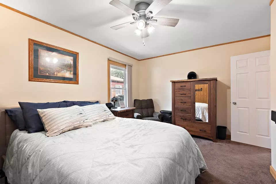 Bedroom - 11600 S Sacramento Dr, Merrionette Park, IL 60803 photo 1 of 2