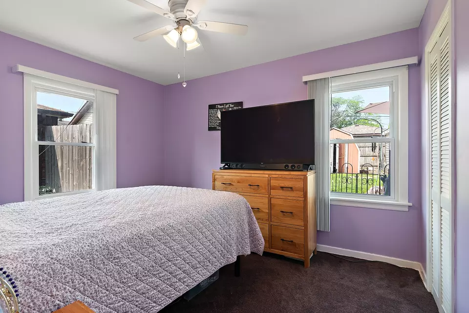 Bedroom - 11600 S Sacramento Dr, Merrionette Park, IL 60803 photo 2 of 2