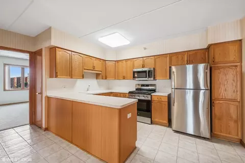 Kitchen - 650 S River Rd #504, Des Plaines, IL 60016 photo 2 of 2