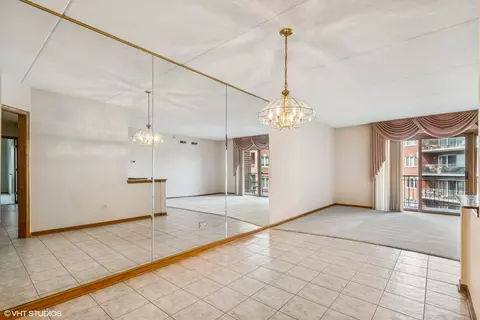Living - 650 S River Rd #504, Des Plaines, IL 60016 photo 2 of 2