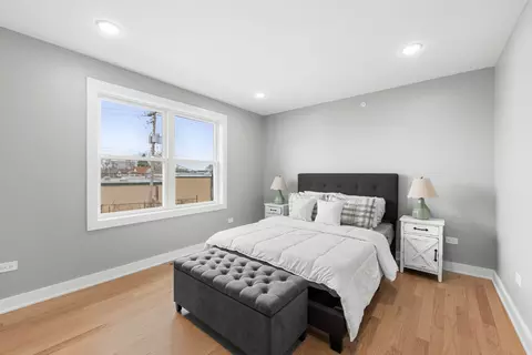 Bedroom - 4113 Eberly Ave, Brookfield, IL 60513 photo 6 of 7