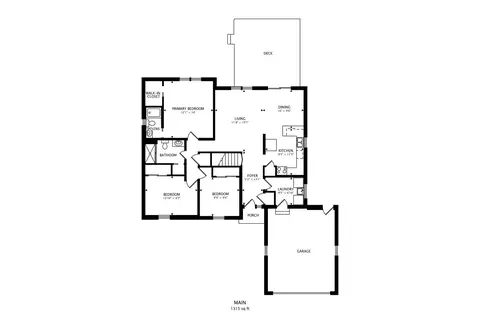 Floorplan - 714 Whitmore Trl, Mchenry, IL 60050 photo 2 of 2