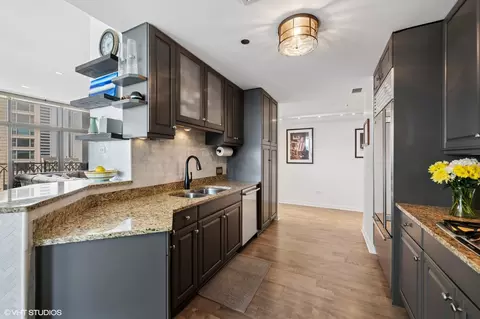 Kitchen - 21 E Huron St #2606, Chicago, IL 60611 photo 4 of 4