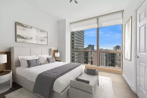 Bedroom - 21 E Huron St #2606, Chicago, IL 60611 photo 3 of 3