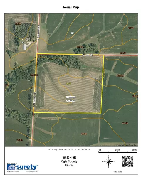 20 Ac Butternut Rd, Oregon, IL 61061