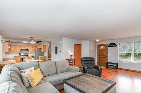 Living - 301 Switchgrass Dr, Minooka, IL 60447 photo 1 of 1
