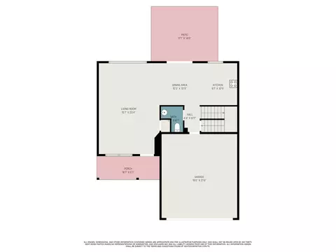 Floorplan - 301 Switchgrass Dr, Minooka, IL 60447 photo 1 of 3
