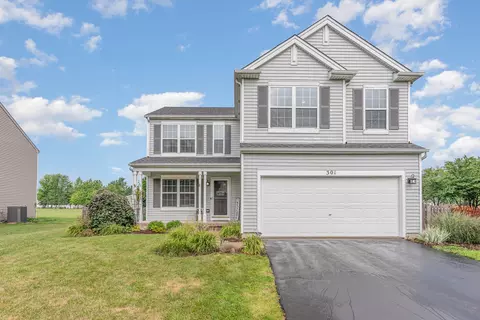 Exterior - 301 Switchgrass Dr, Minooka, IL 60447 photo 2 of 5
