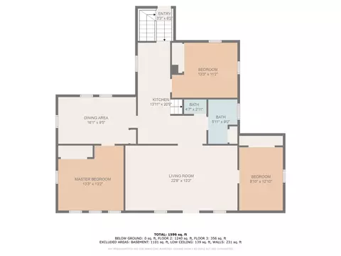 Floorplan - 752 N 9th Ave, Kankakee, IL 60901 photo 1 of 4