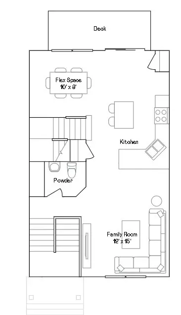 Floorplan - 14934 S Dyer Ln, Plainfield, IL 60544 photo 1 of 2