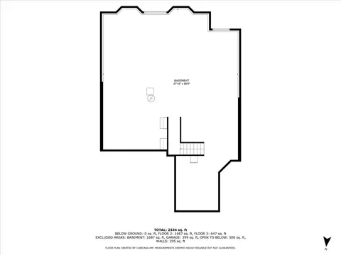 Floorplan - 3879 Seigle Dr, Elgin, IL 60124 photo 3 of 3