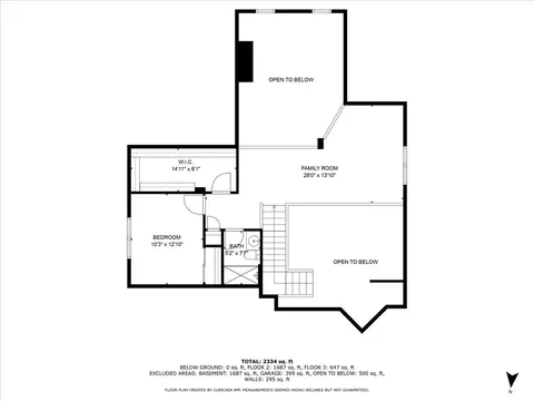 Floorplan - 3879 Seigle Dr, Elgin, IL 60124 photo 2 of 3
