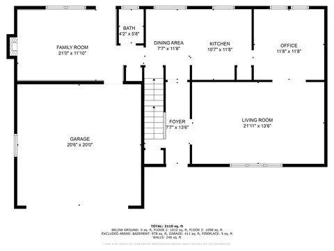 Floorplan - 305 Bell Dr, Cary, IL 60013 photo 2 of 4