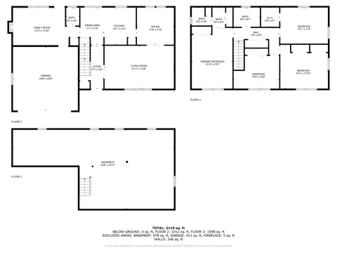 Floorplan - 305 Bell Dr, Cary, IL 60013 photo 3 of 4