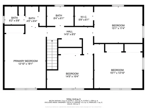Floorplan - 305 Bell Dr, Cary, IL 60013 photo 4 of 4